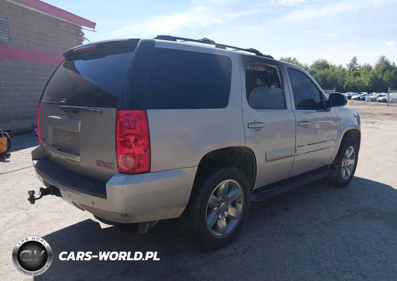 2009 GMC Yukon Slt W-4Sa VIN:1GKFK33069R105690 - 4