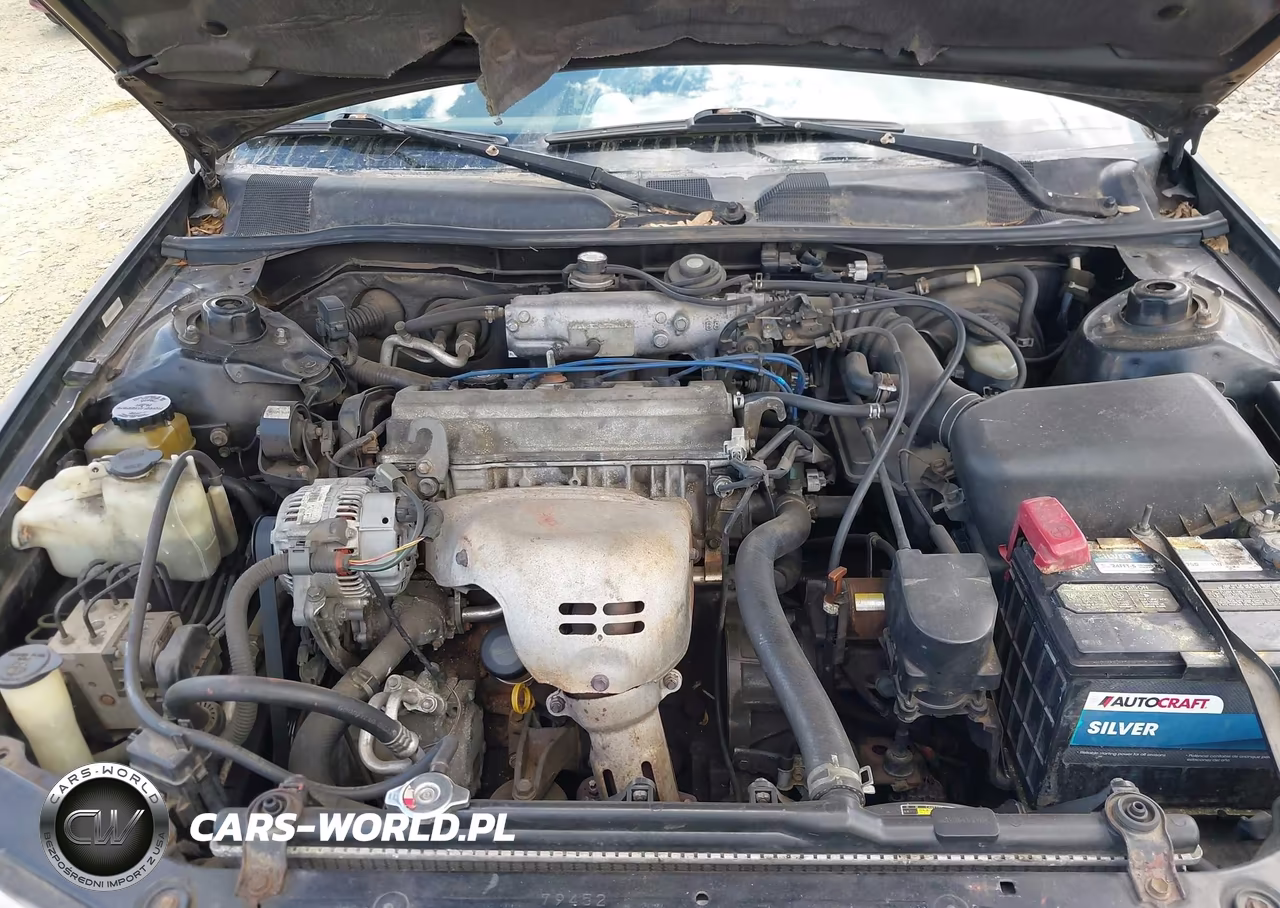 1997 Toyota Camry Le VIN:4T1BG22K8VU803391 - 10
