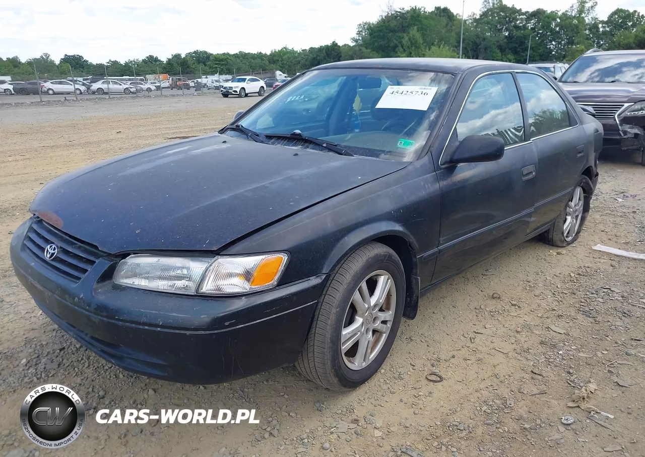 1997 Toyota Camry Le VIN:4T1BG22K8VU803391 - 2