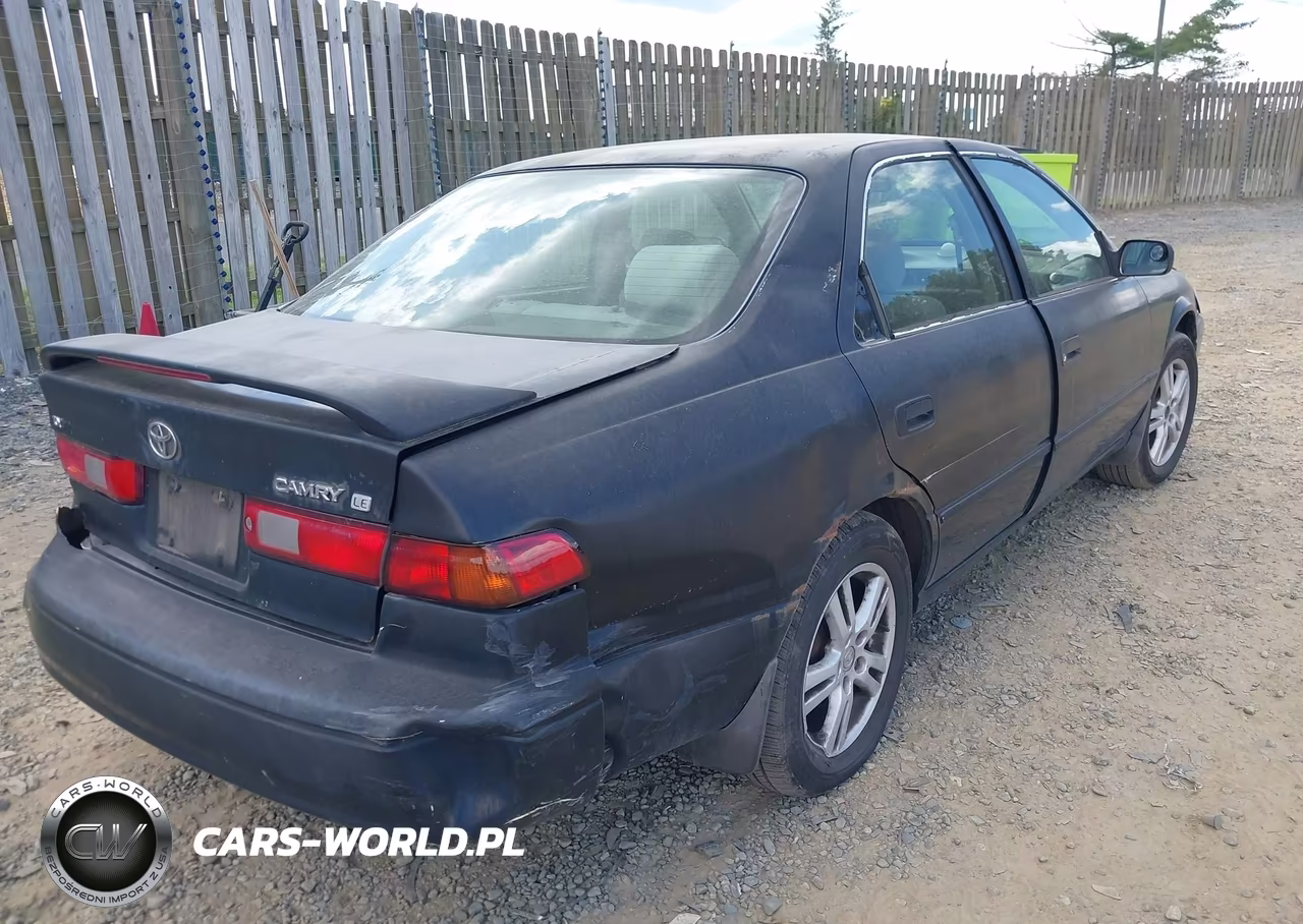 1997 Toyota Camry Le VIN:4T1BG22K8VU803391 - 4