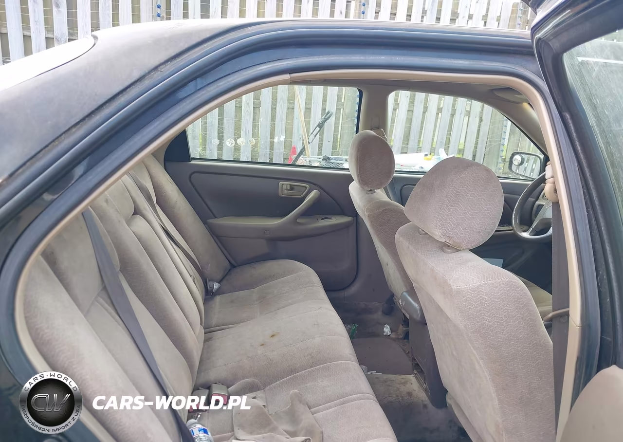 1997 Toyota Camry Le VIN:4T1BG22K8VU803391 - 8
