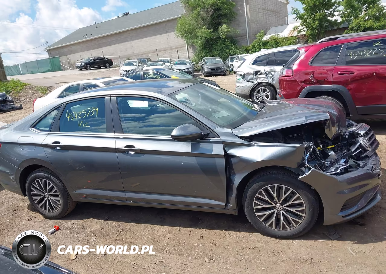 2021 Volkswagen Jetta 1.4T R-Line-1.4T S-1.4T Se VIN:3VWC57BU6MM065507 - 13