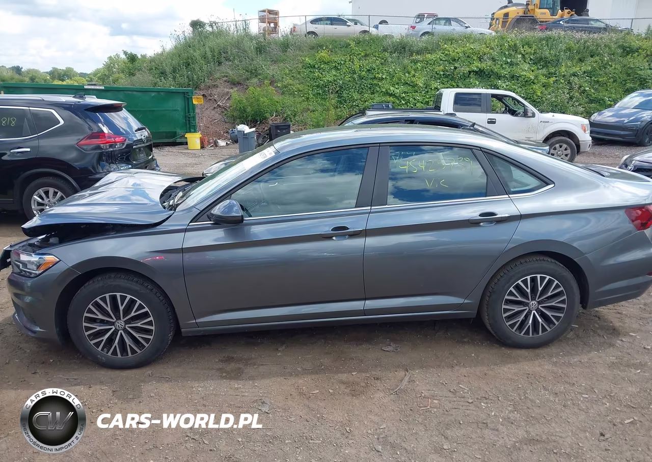 2021 Volkswagen Jetta 1.4T R-Line-1.4T S-1.4T Se VIN:3VWC57BU6MM065507 - 14