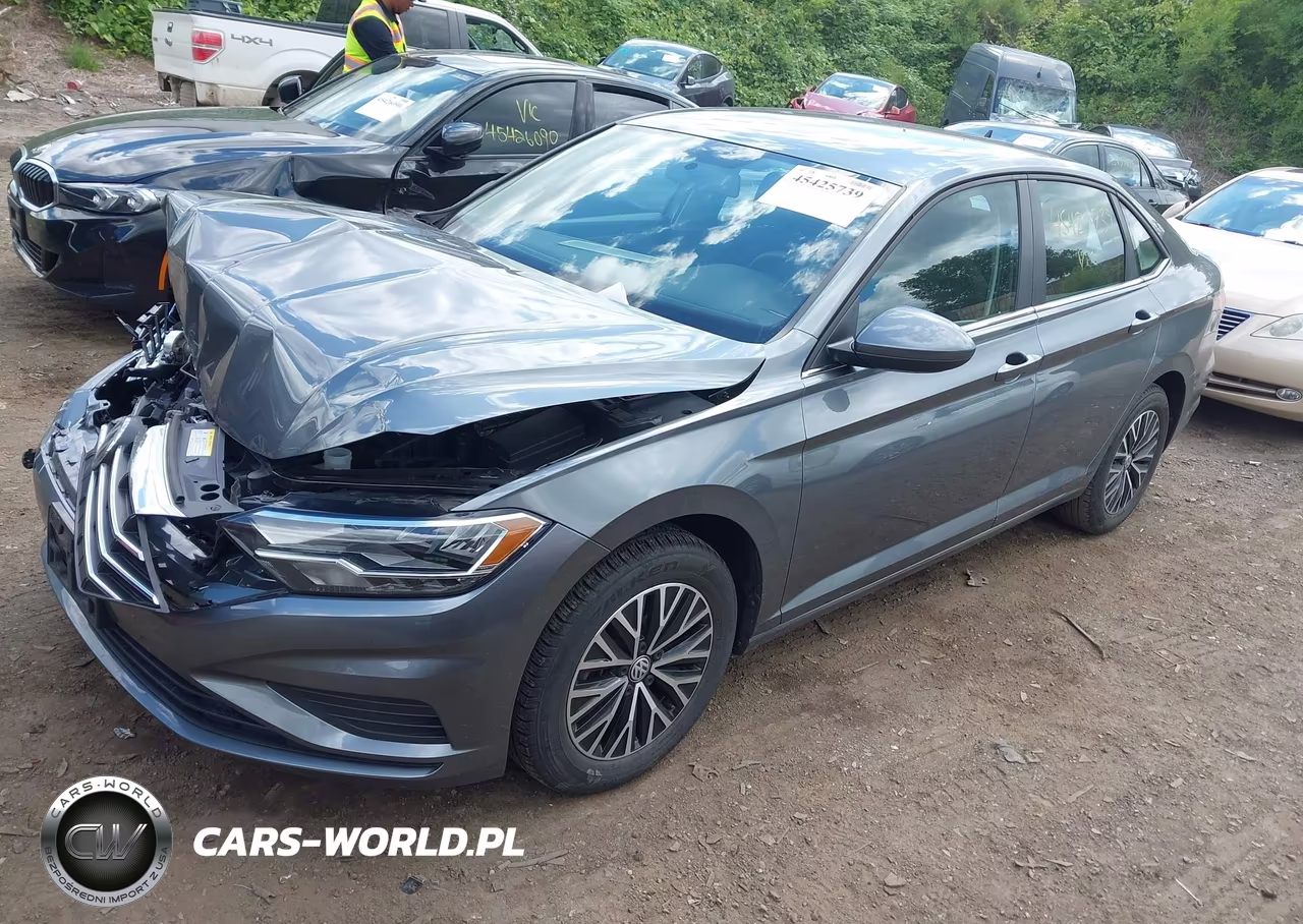 2021 Volkswagen Jetta 1.4T R-Line-1.4T S-1.4T Se VIN:3VWC57BU6MM065507 - 2
