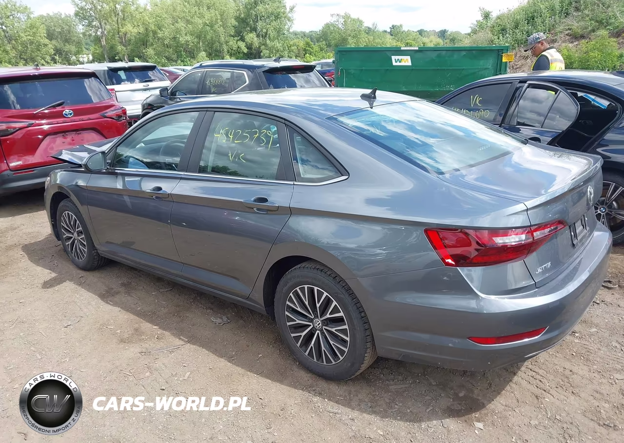 2021 Volkswagen Jetta 1.4T R-Line-1.4T S-1.4T Se VIN:3VWC57BU6MM065507 - 3