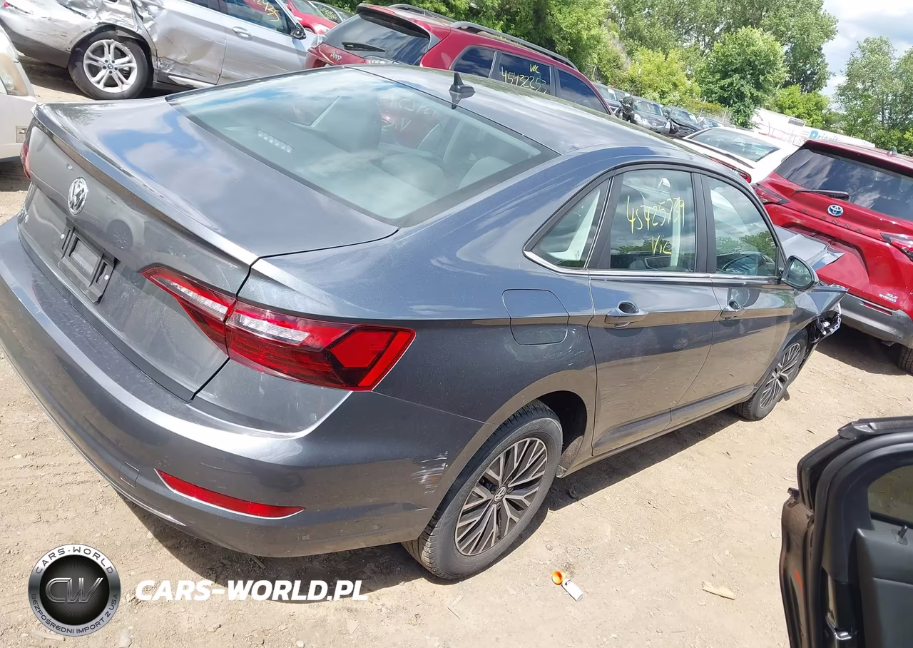 2021 Volkswagen Jetta 1.4T R-Line-1.4T S-1.4T Se VIN:3VWC57BU6MM065507 - 4