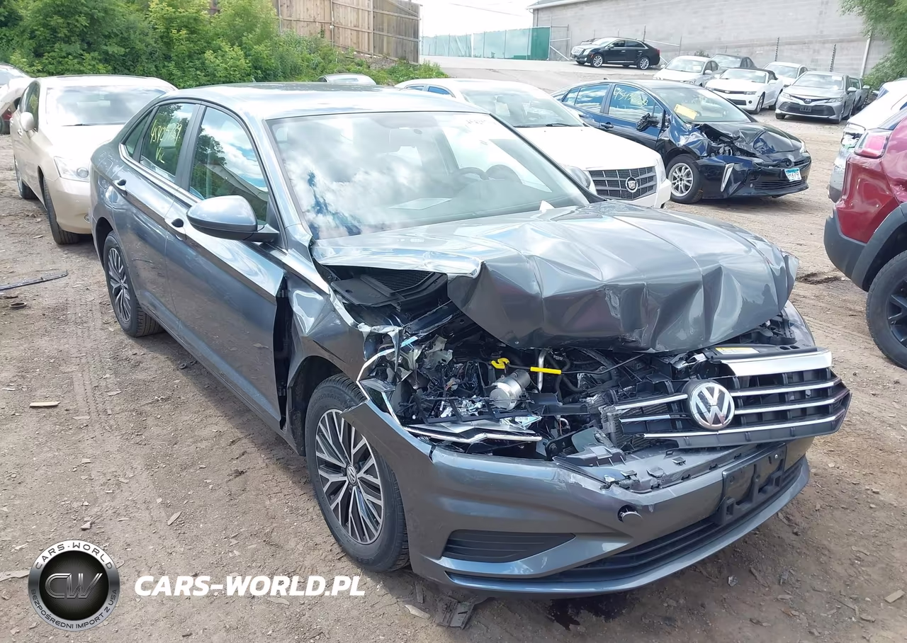 2021 Volkswagen Jetta 1.4T R-Line-1.4T S-1.4T Se VIN:3VWC57BU6MM065507 - 6