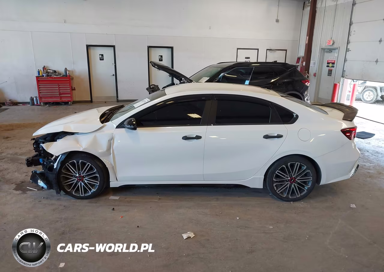 2023 Kia Forte Gt VIN:3KPF44AC0PE582794 - 14