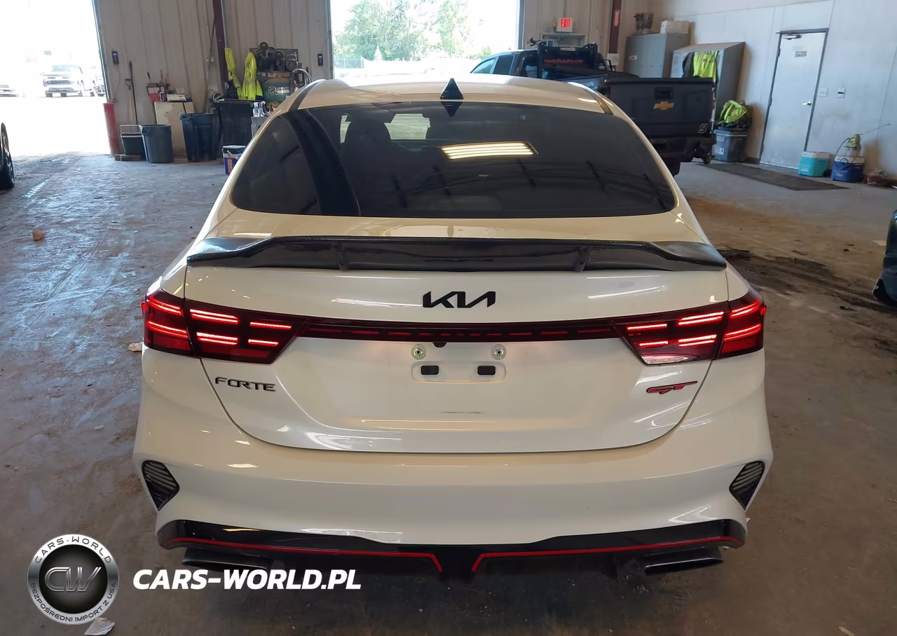 2023 Kia Forte Gt VIN:3KPF44AC0PE582794 - 16