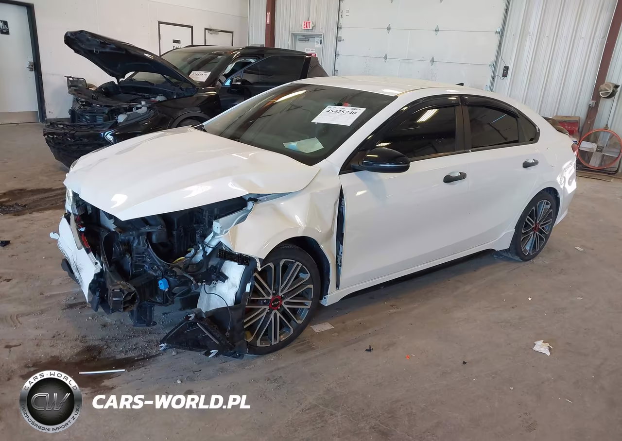 2023 Kia Forte Gt VIN:3KPF44AC0PE582794 - 2