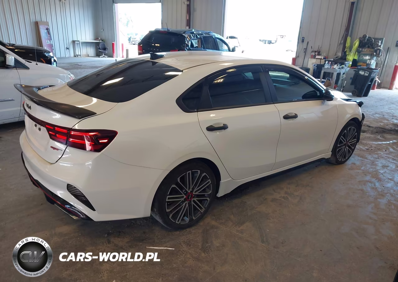 2023 Kia Forte Gt VIN:3KPF44AC0PE582794 - 4