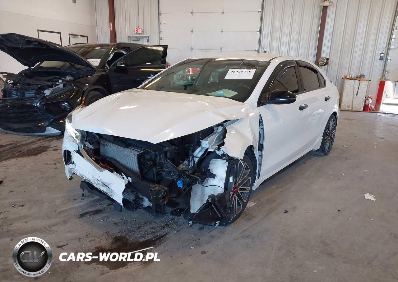 2023 Kia Forte Gt VIN:3KPF44AC0PE582794 - 6