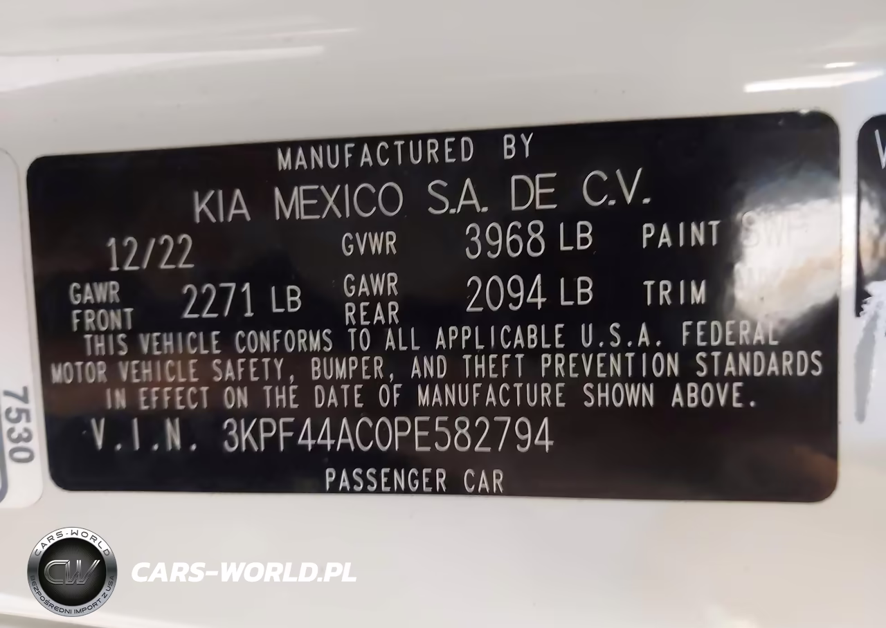2023 Kia Forte Gt VIN:3KPF44AC0PE582794 - 9