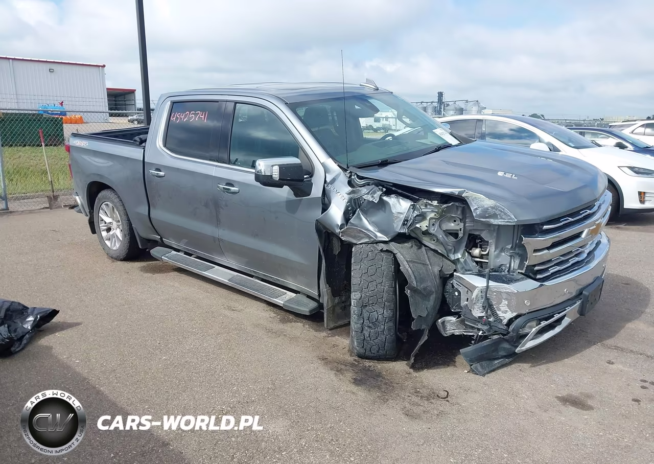 2019 Chevrolet Silverado 1500 Ltz