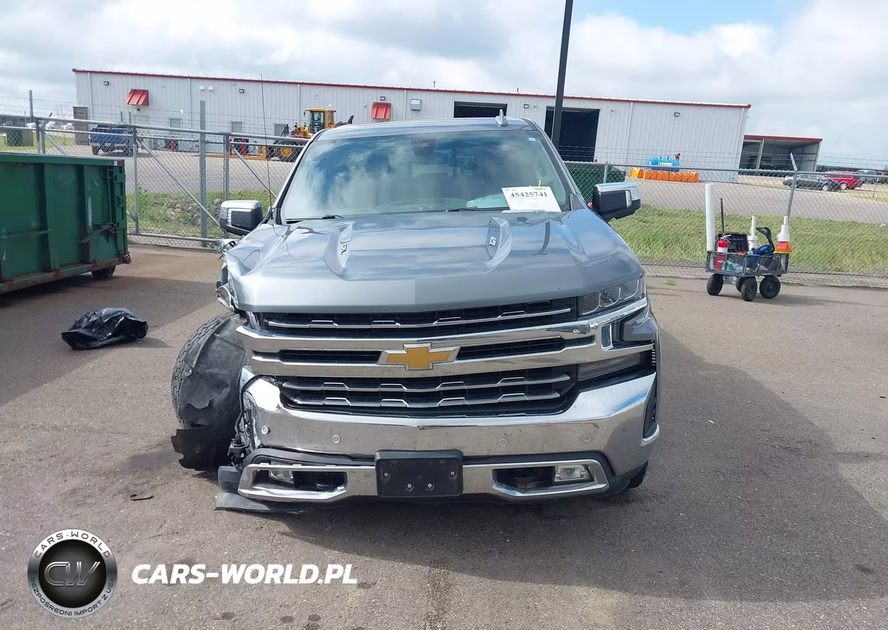 2019 Chevrolet Silverado 1500 Ltz VIN:3GCUYGEL6KG300985 - 12
