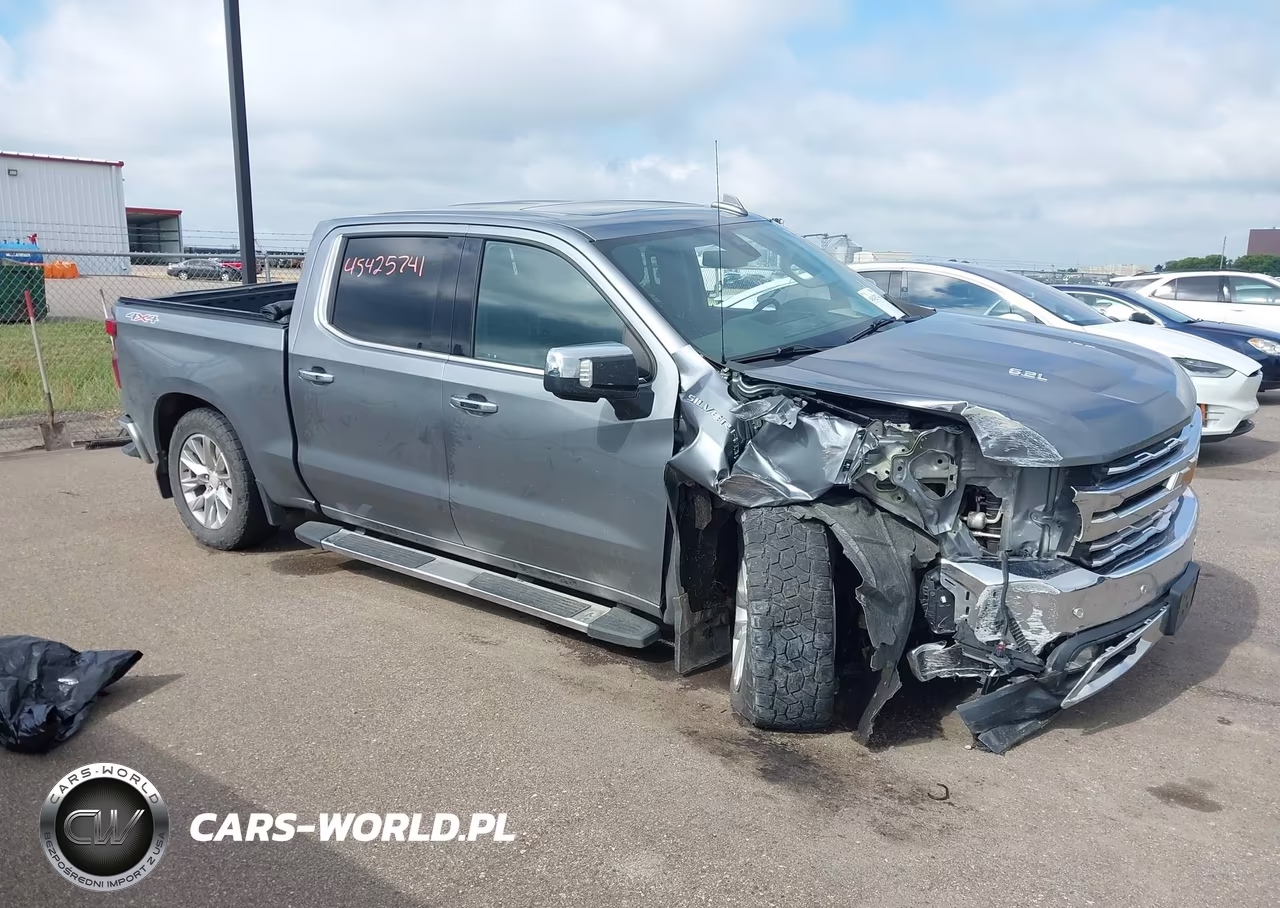 2019 Chevrolet Silverado 1500 Ltz VIN:3GCUYGEL6KG300985 - 13