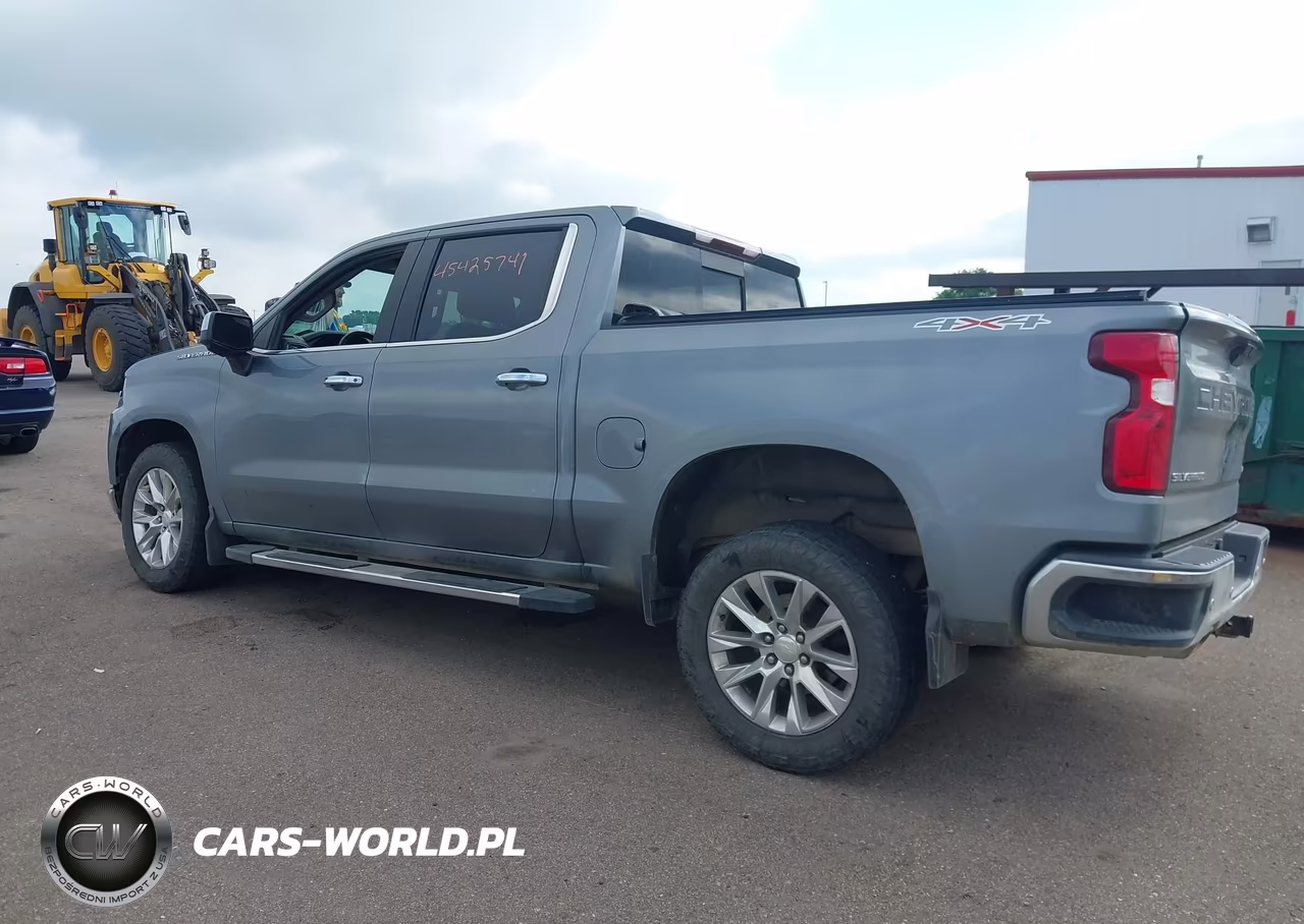 2019 Chevrolet Silverado 1500 Ltz VIN:3GCUYGEL6KG300985 - 14