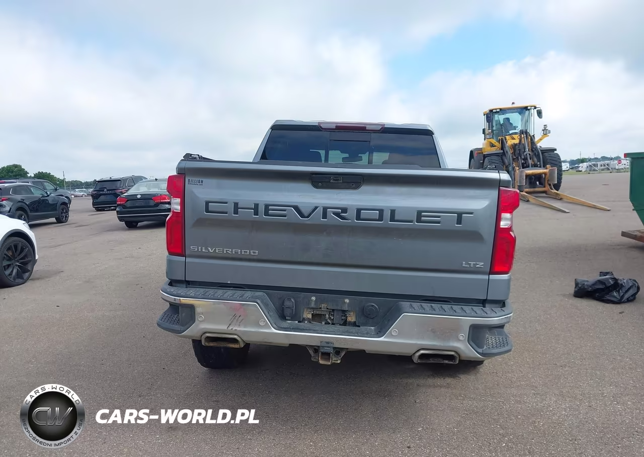 2019 Chevrolet Silverado 1500 Ltz VIN:3GCUYGEL6KG300985 - 16