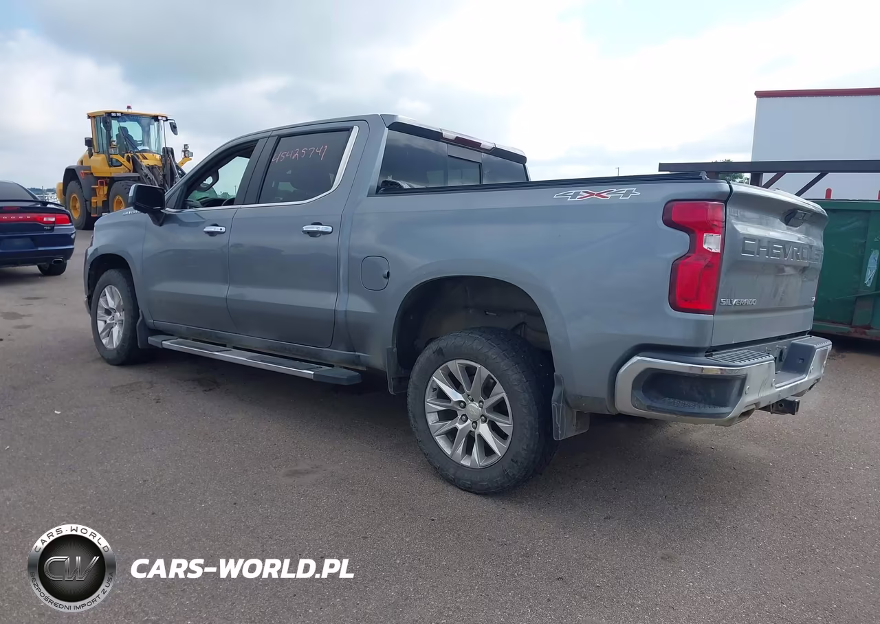 2019 Chevrolet Silverado 1500 Ltz VIN:3GCUYGEL6KG300985 - 3