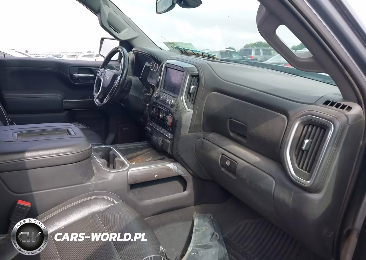 2019 Chevrolet Silverado 1500 Ltz VIN:3GCUYGEL6KG300985 - 5