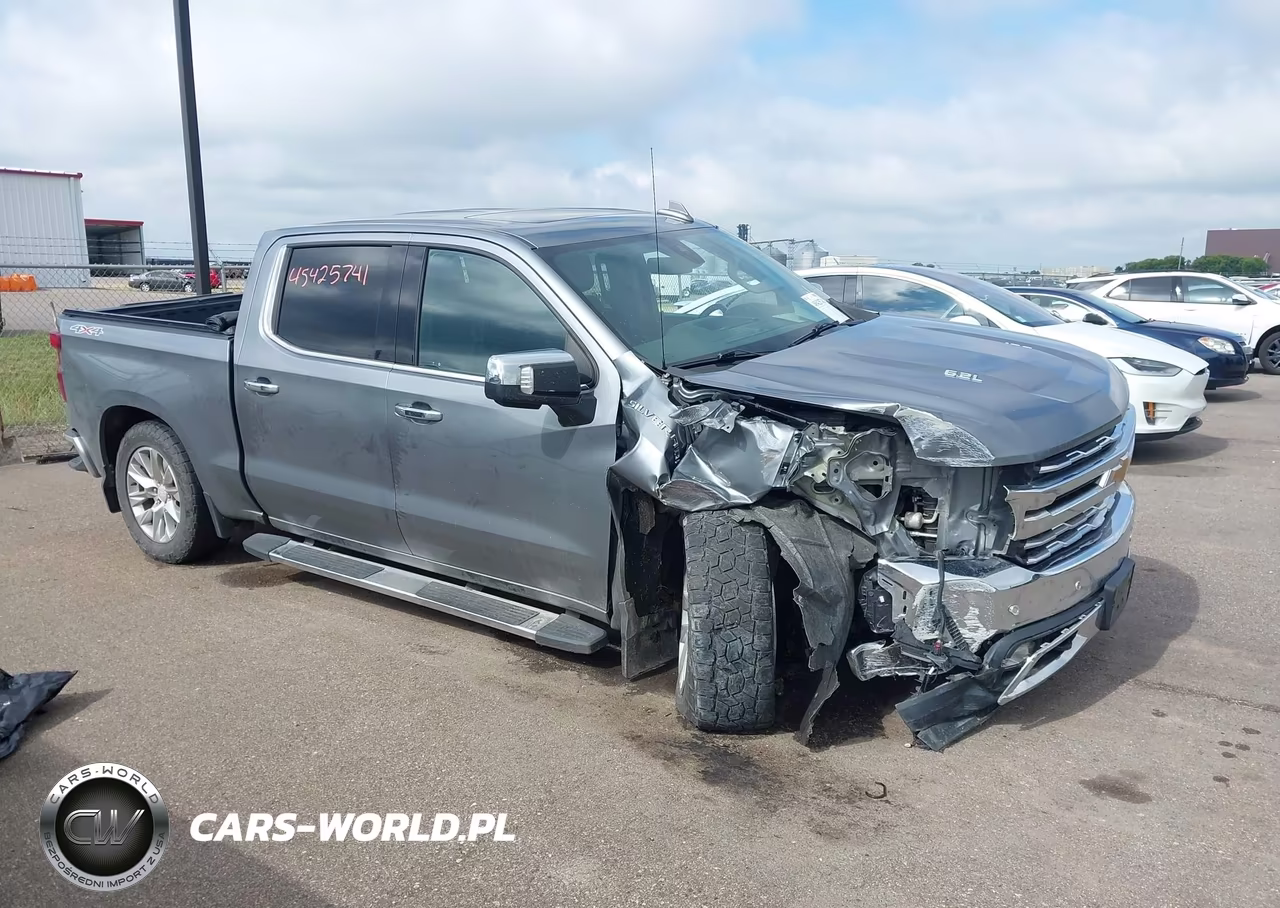 2019 Chevrolet Silverado 1500 Ltz VIN:3GCUYGEL6KG300985 - 6