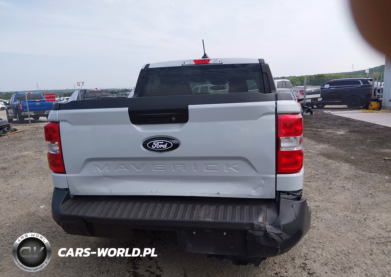 2025 Ford Maverick Xl VIN:3FTTW8A37SRA64378 - 16
