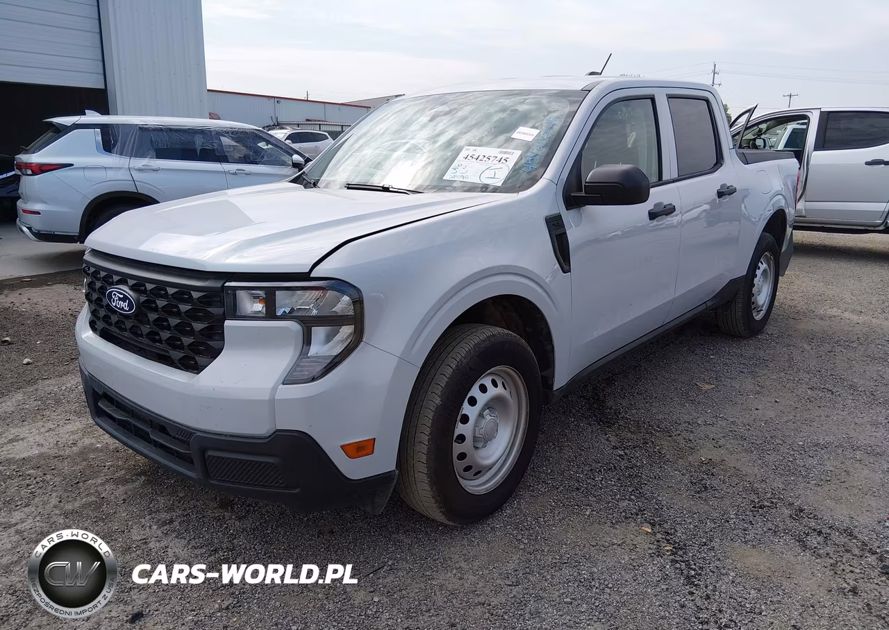 2025 Ford Maverick Xl VIN:3FTTW8A37SRA64378 - 2
