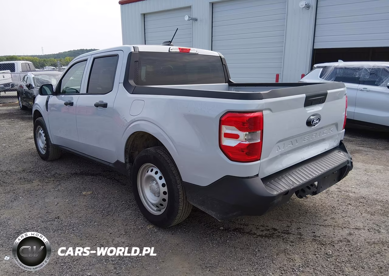 2025 Ford Maverick Xl VIN:3FTTW8A37SRA64378 - 3