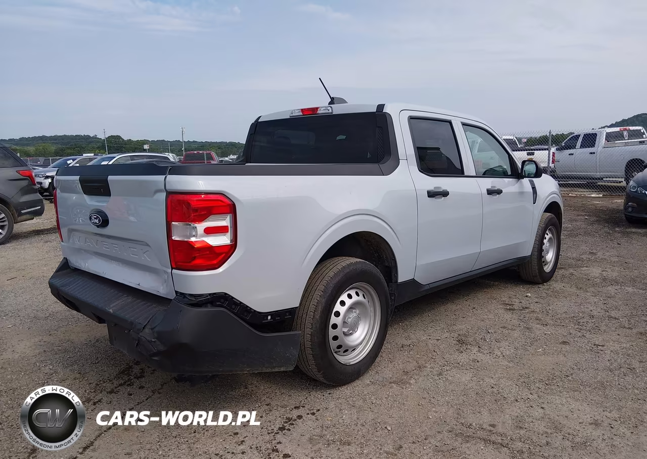 2025 Ford Maverick Xl VIN:3FTTW8A37SRA64378 - 4