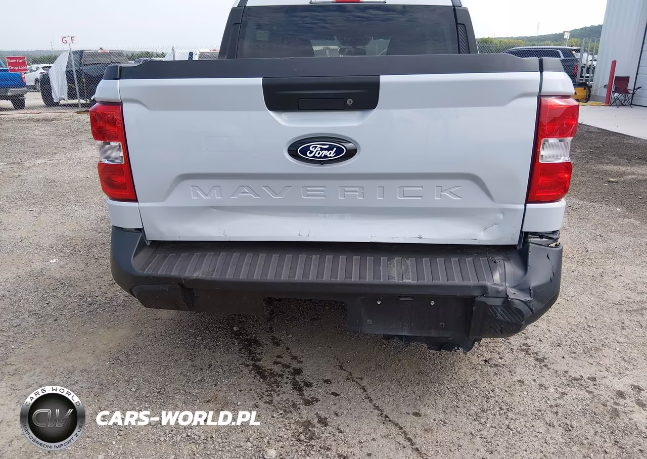 2025 Ford Maverick Xl VIN:3FTTW8A37SRA64378 - 6