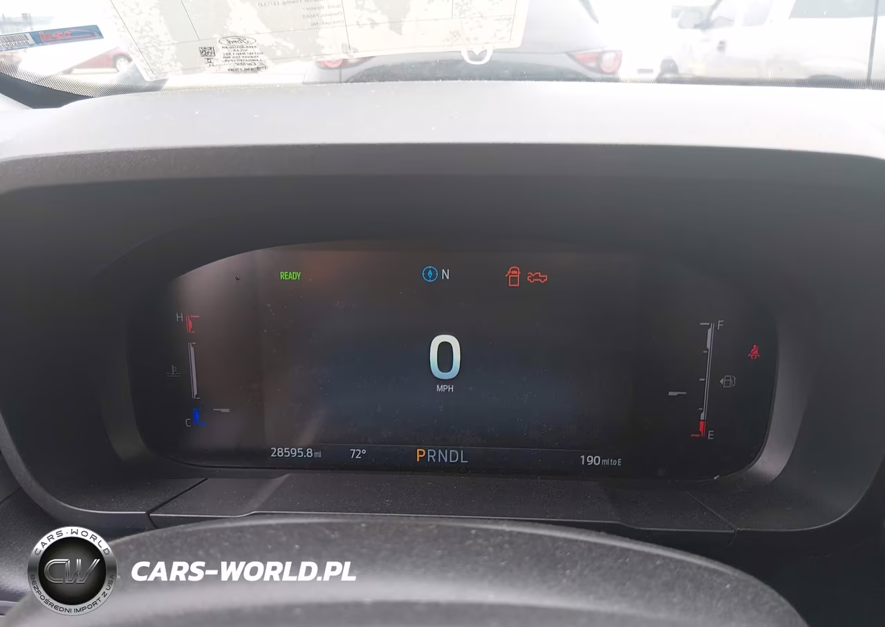2025 Ford Maverick Xl VIN:3FTTW8A37SRA64378 - 7