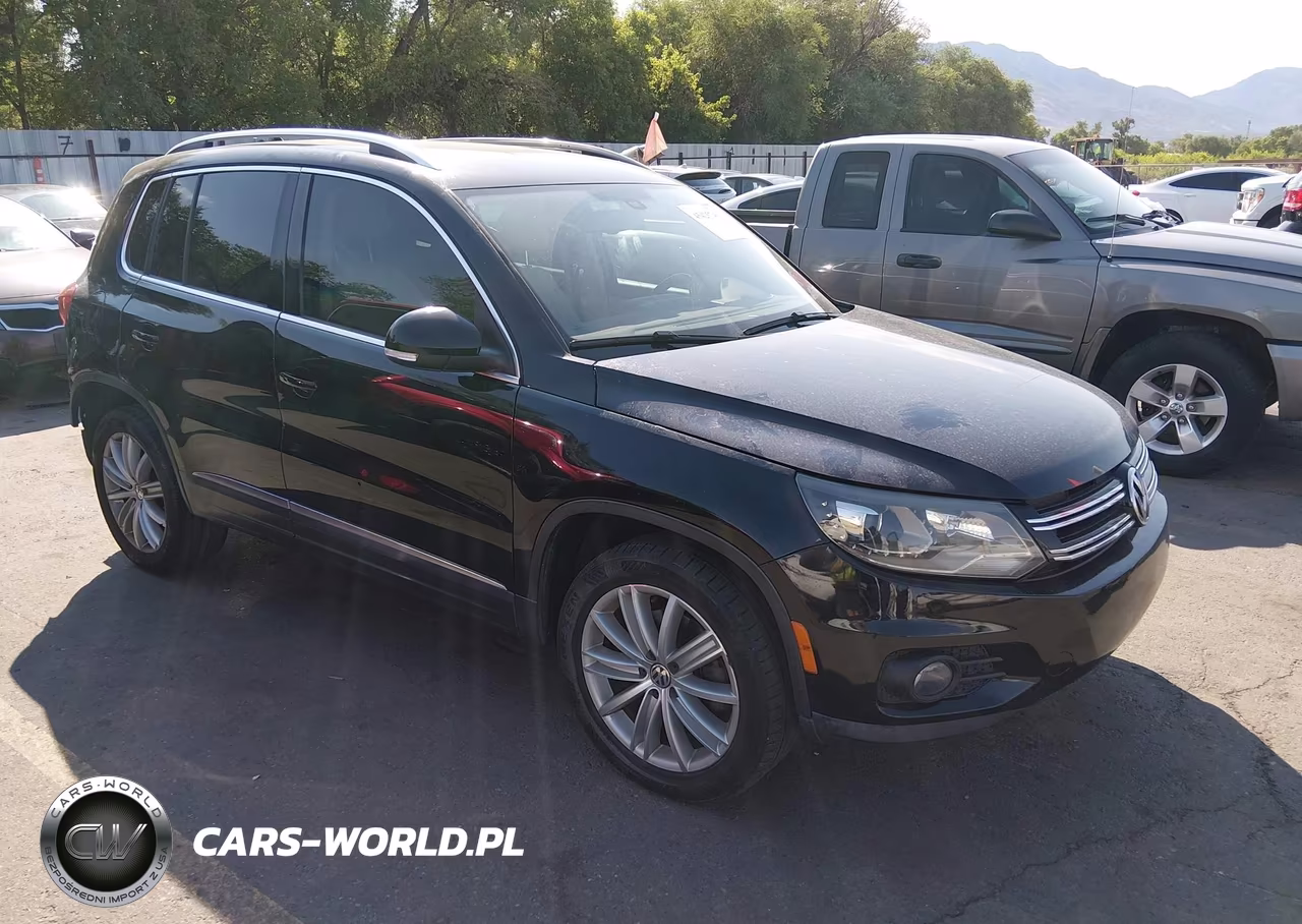 2016 Volkswagen Tiguan Se