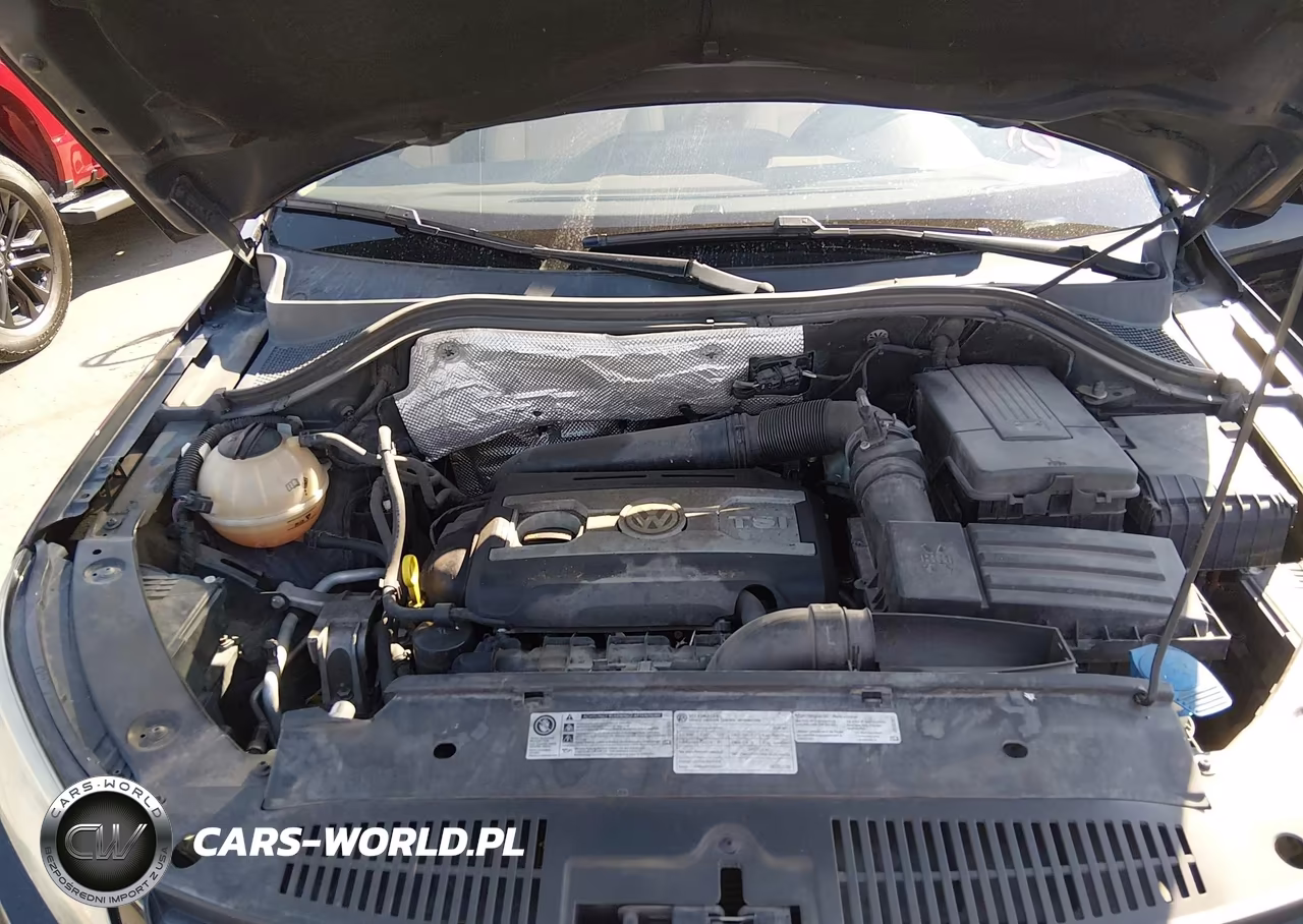 2016 Volkswagen Tiguan Se VIN:WVGAV7AX5GW528324 - 10