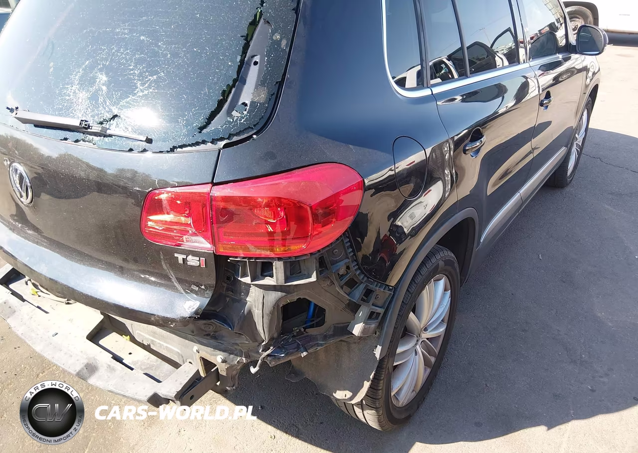2016 Volkswagen Tiguan Se VIN:WVGAV7AX5GW528324 - 12