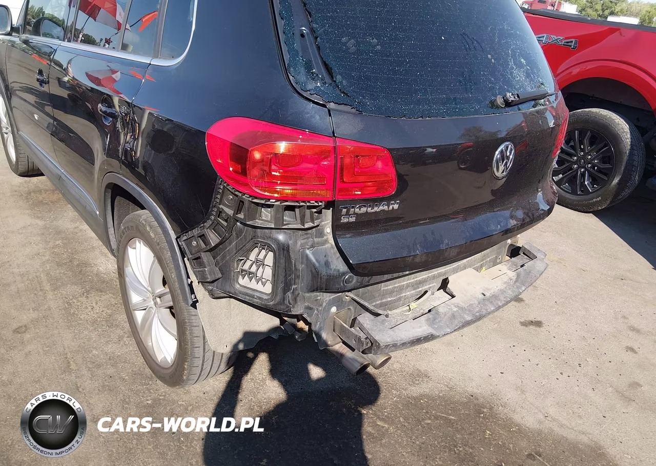 2016 Volkswagen Tiguan Se VIN:WVGAV7AX5GW528324 - 13