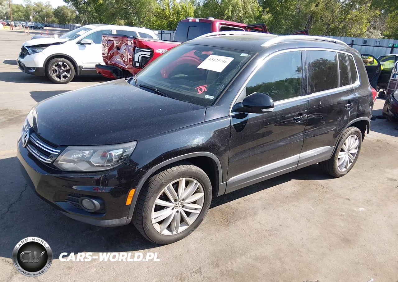 2016 Volkswagen Tiguan Se VIN:WVGAV7AX5GW528324 - 2