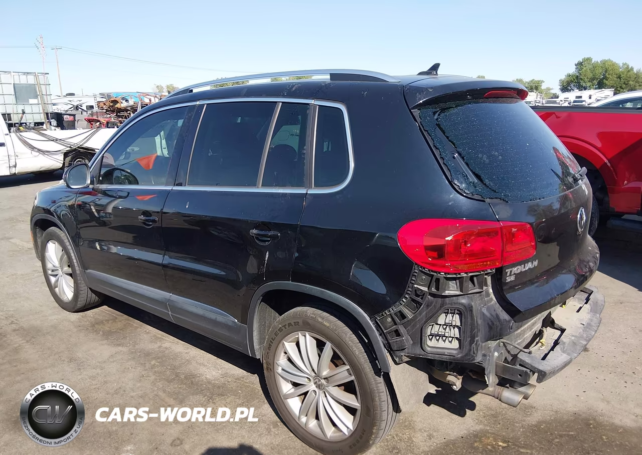 2016 Volkswagen Tiguan Se VIN:WVGAV7AX5GW528324 - 3