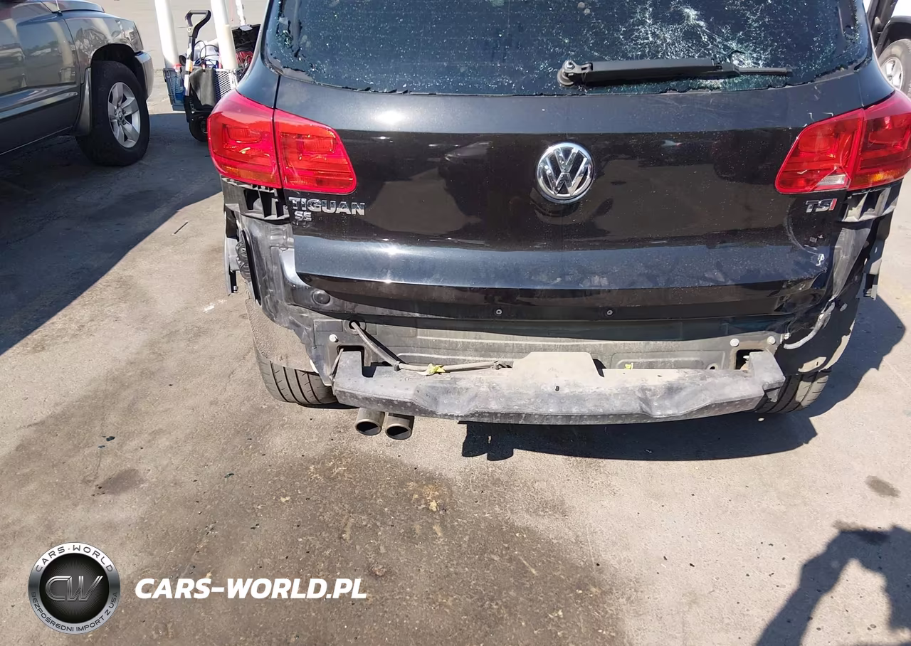 2016 Volkswagen Tiguan Se VIN:WVGAV7AX5GW528324 - 6