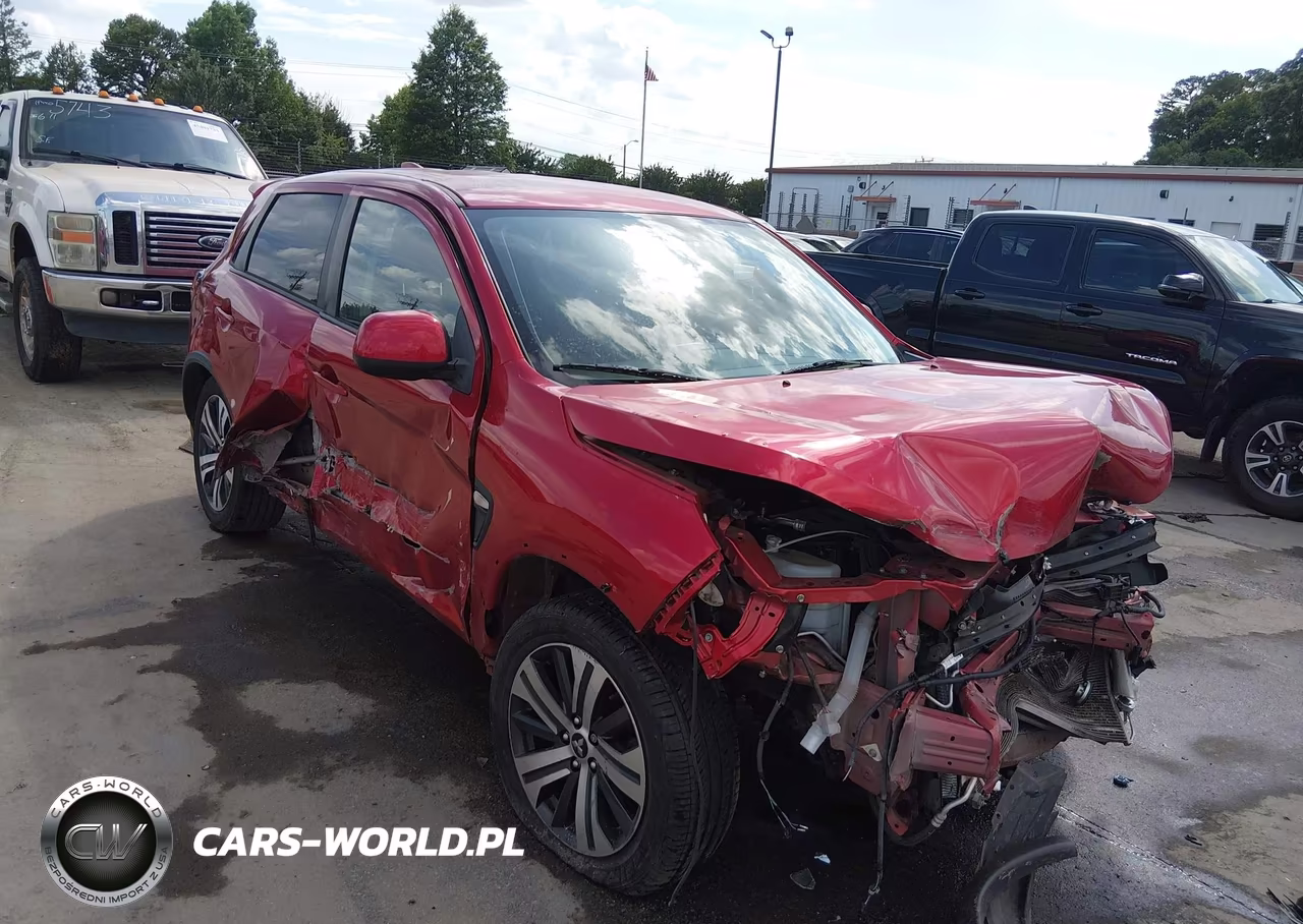 2020 Mitsubishi Outlander Sport 2.0 Sp