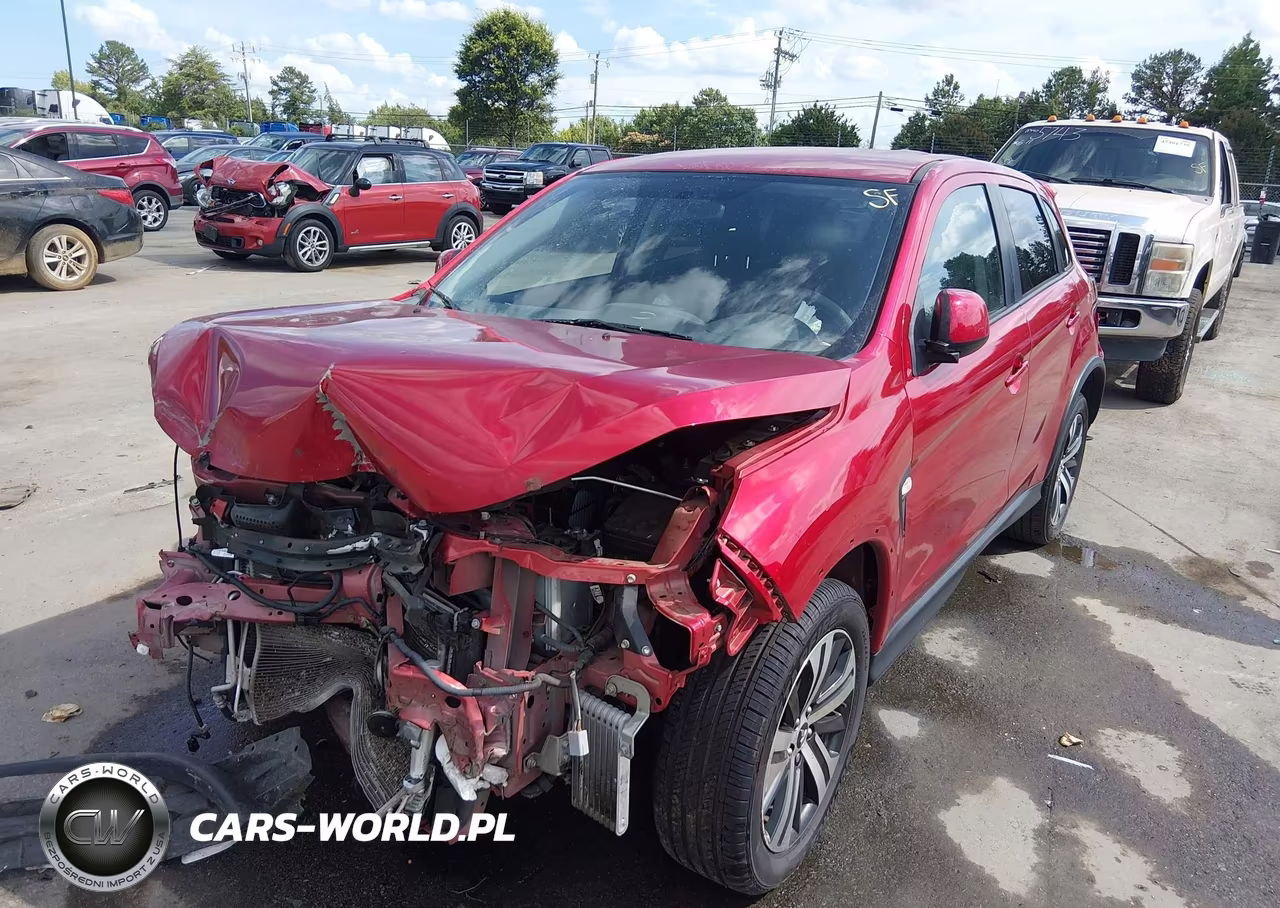 2020 Mitsubishi Outlander Sport 2.0 Sp VIN:JA4AP3AU4LU005065 - 2