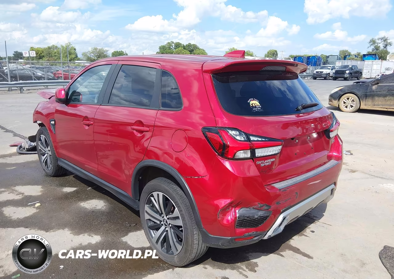 2020 Mitsubishi Outlander Sport 2.0 Sp VIN:JA4AP3AU4LU005065 - 3