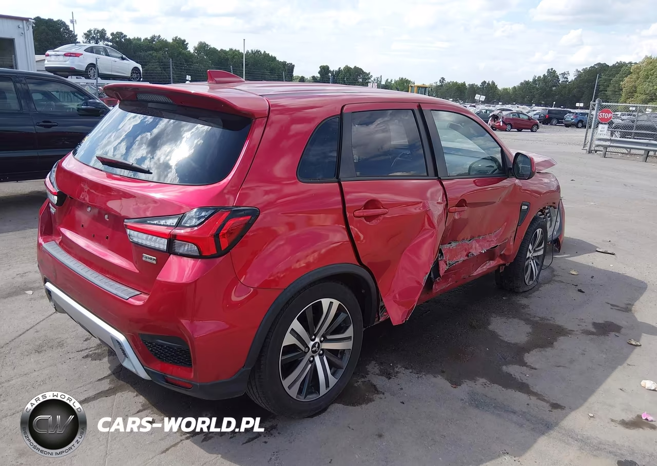 2020 Mitsubishi Outlander Sport 2.0 Sp VIN:JA4AP3AU4LU005065 - 4