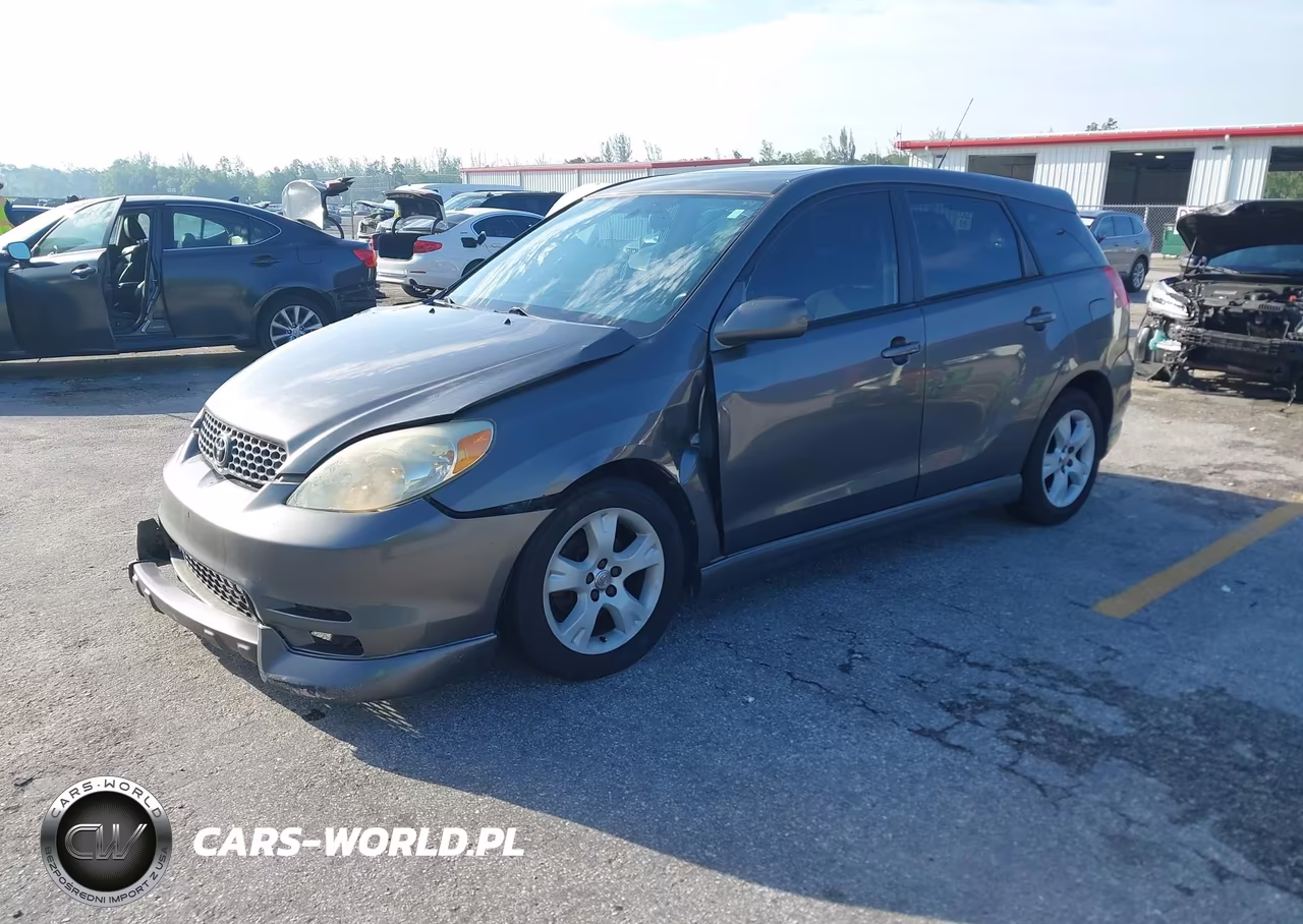 2004 Toyota Matrix Xr VIN:2T1KR32E34C233259 - 2