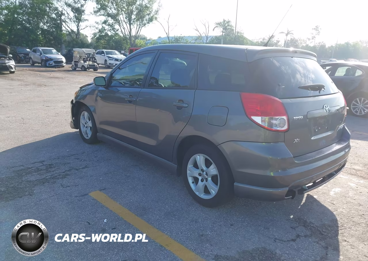 2004 Toyota Matrix Xr VIN:2T1KR32E34C233259 - 3