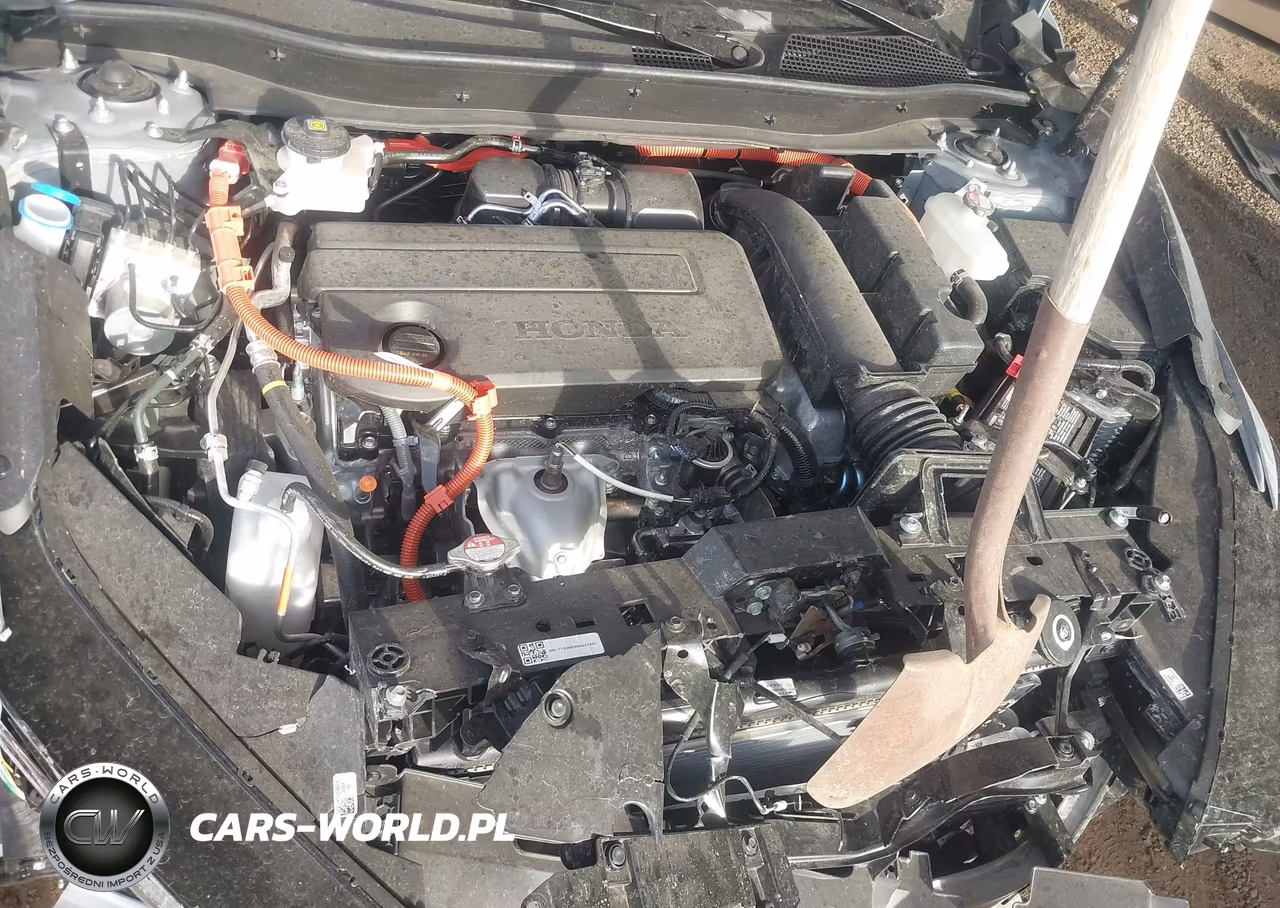 2026 Honda Cr-V Hybrid 2Wd Sport-L VIN:7FARS5H81TE022110 - 10