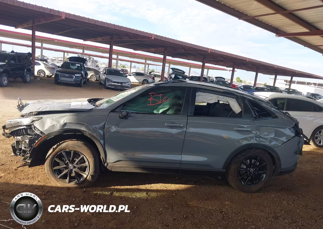 2026 Honda Cr-V Hybrid 2Wd Sport-L VIN:7FARS5H81TE022110 - 15