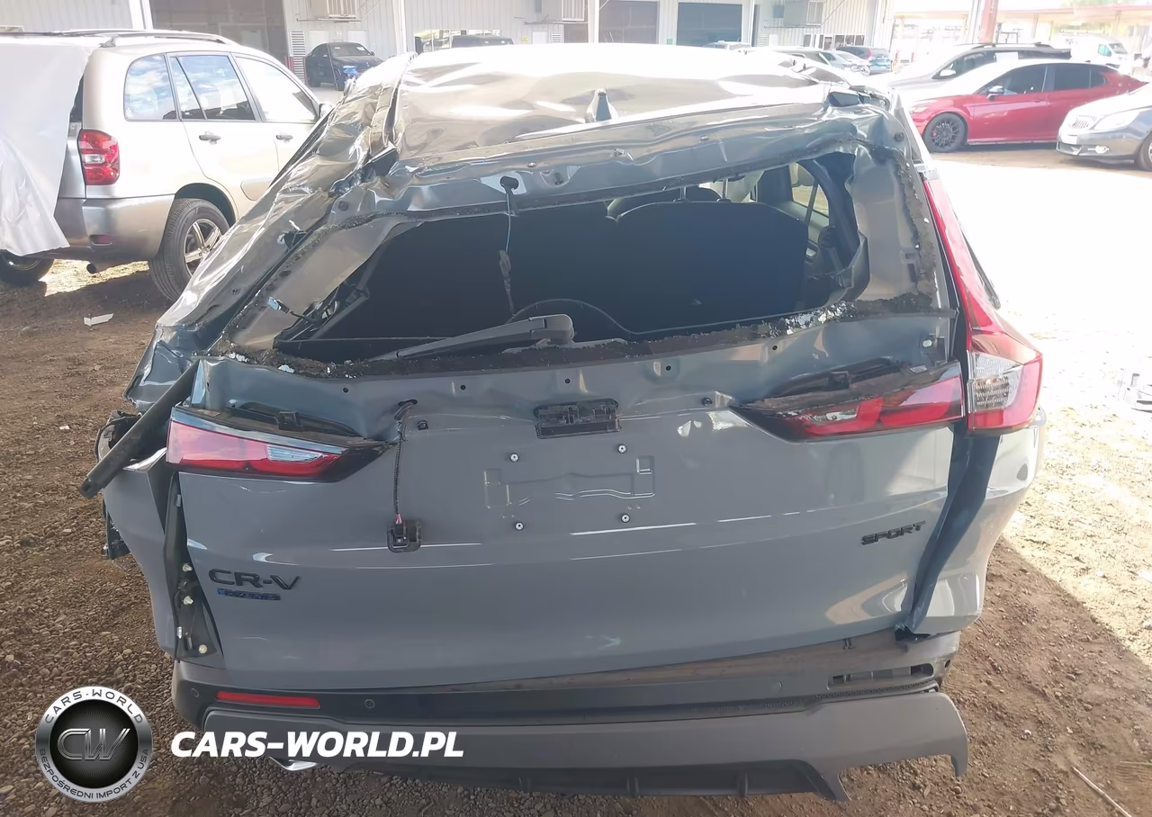 2026 Honda Cr-V Hybrid 2Wd Sport-L VIN:7FARS5H81TE022110 - 17
