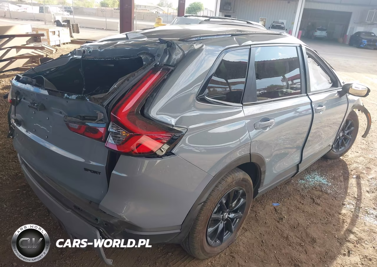 2026 Honda Cr-V Hybrid 2Wd Sport-L VIN:7FARS5H81TE022110 - 2