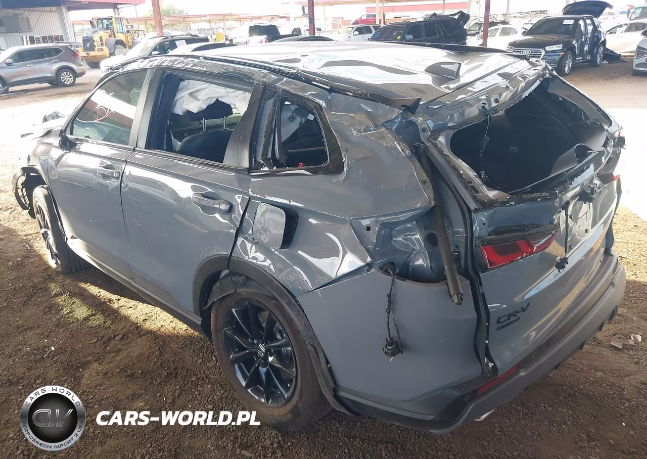 2026 Honda Cr-V Hybrid 2Wd Sport-L VIN:7FARS5H81TE022110 - 3