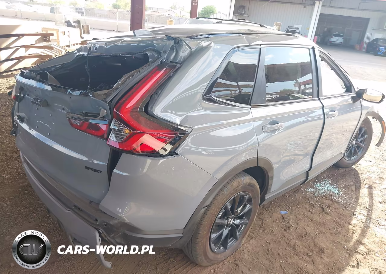 2026 Honda Cr-V Hybrid 2Wd Sport-L VIN:7FARS5H81TE022110 - 4
